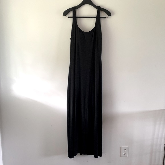 Soma maxi dress. Size M. Black. - Picture 1 of 5